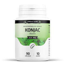 Konjac (80% de glucomannane) 