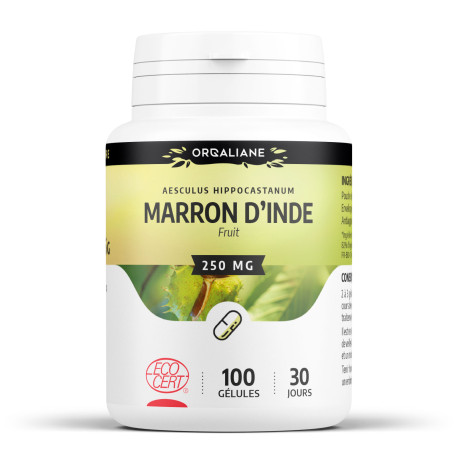 Marron d’Inde BIO - Gélules