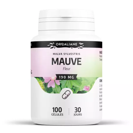 Mauve - Gélules