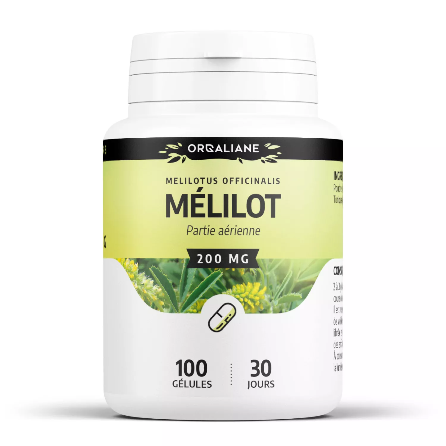 Mélilot - Gélules