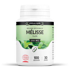 Mélisse bio 