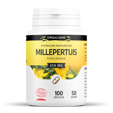 Millepertuis BIO - Gélules - Qualité Supérieure