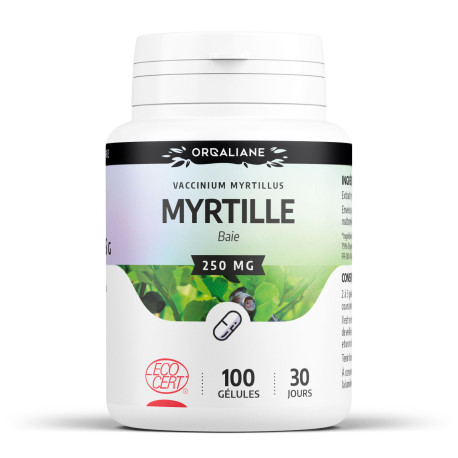 Myrtille BIO - Gélules