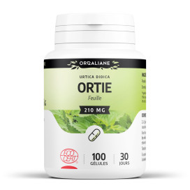 Ortie (feuille) bio 