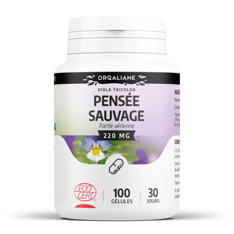 Pensée Sauvage BIO - Gélules