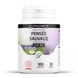 Pensée sauvage bio