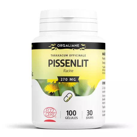Pissenlit BIO - Gélules