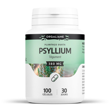 Psyllium (tégument) - Gélules