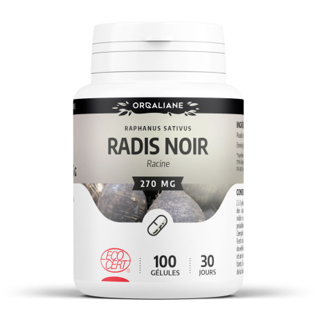 Radis noir BIO - Gélules