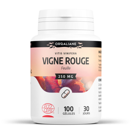 Vigne Rouge BIO - Gélules