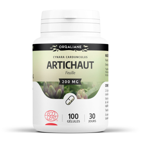 Artichaut BIO - Gélules