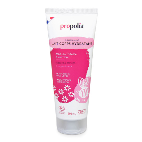 Lait Corps Hydratant BIO à la Propolis - Propolia