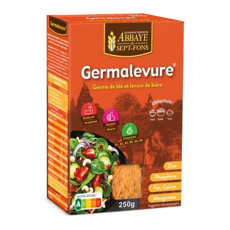 Germalevure - Germe de Blé & Levure de Bière