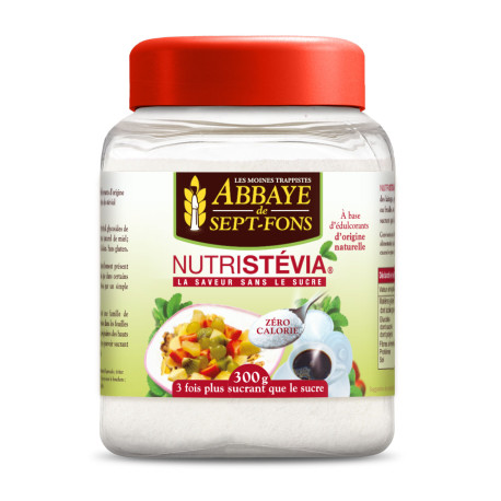 Nutristévia Édulcorant 100% d'Origine Naturelle - En Poudre