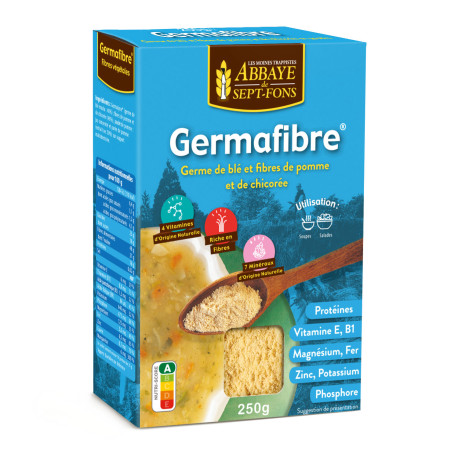 Germafibre Germe de Blé - Germe de Blé & Fibres Végétales