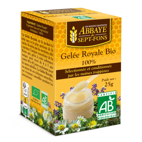 Gelée Royale Fraîche BIO - Non Congelée