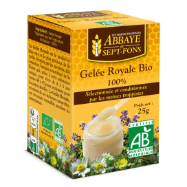 Gelée royale fraîche bio 