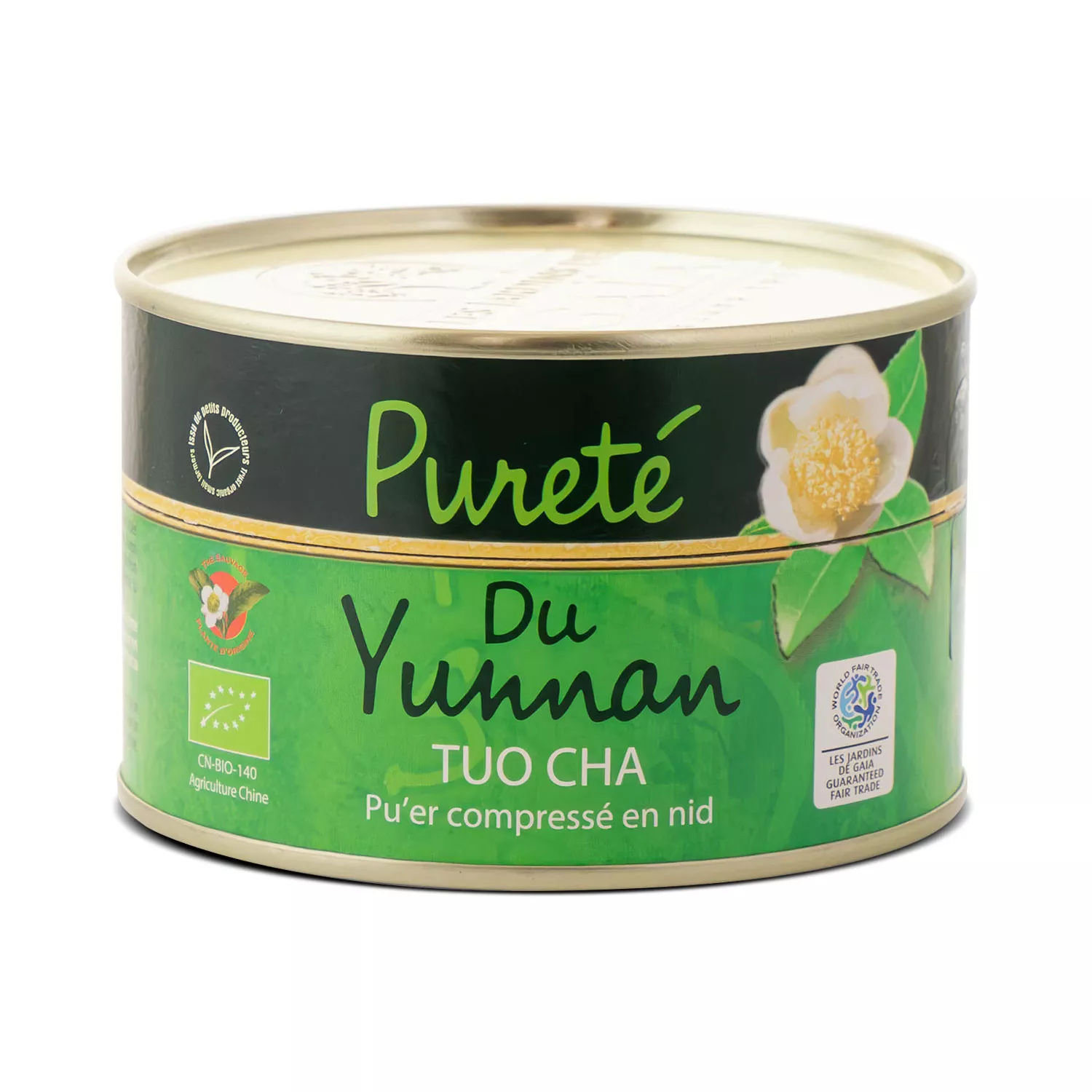Thé Vert BIO Pureté du Yunnan - Nature