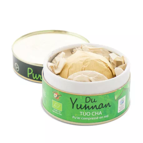 Thé Vert BIO Pureté du Yunnan - Nature