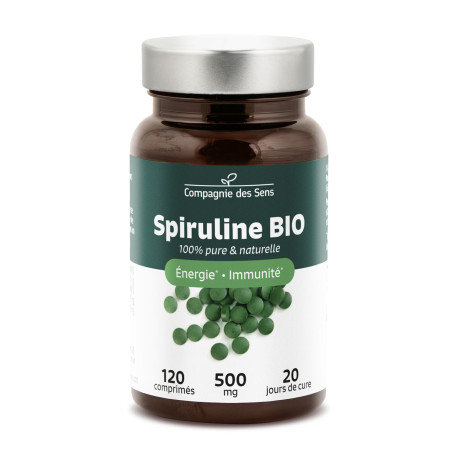 Spiruline BIO - Énergie, Immunité - Comprimés