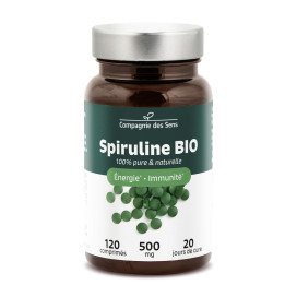 Spiruline bio 