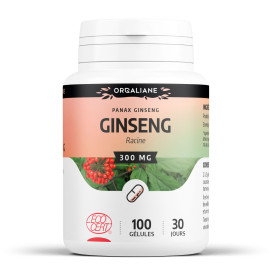 Ginseng rouge bio 