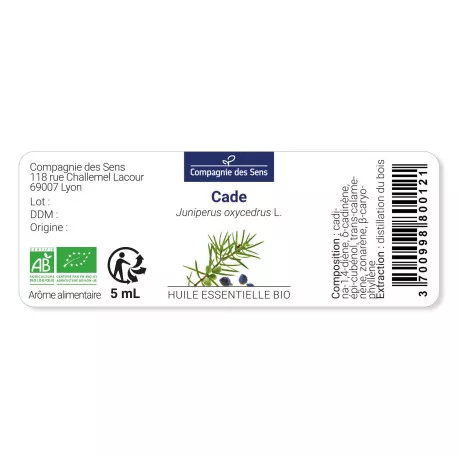 CADE - Huile essentielle BIO