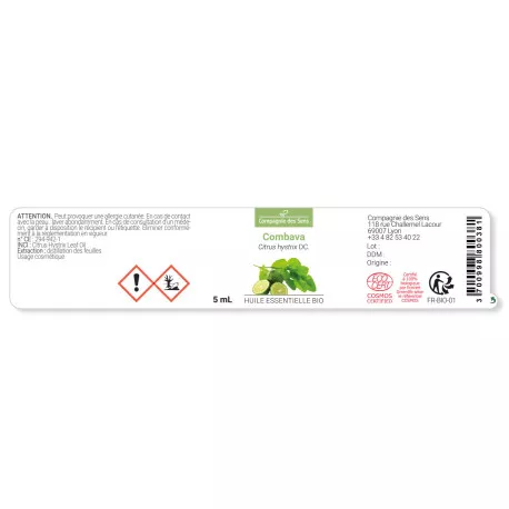 COMBAVA - Huile essentielle BIO