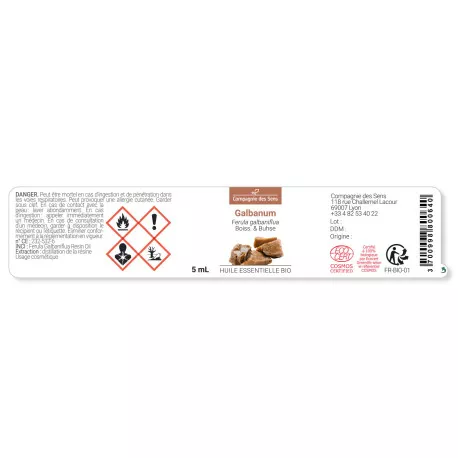 GALBANUM - Huile essentielle BIO