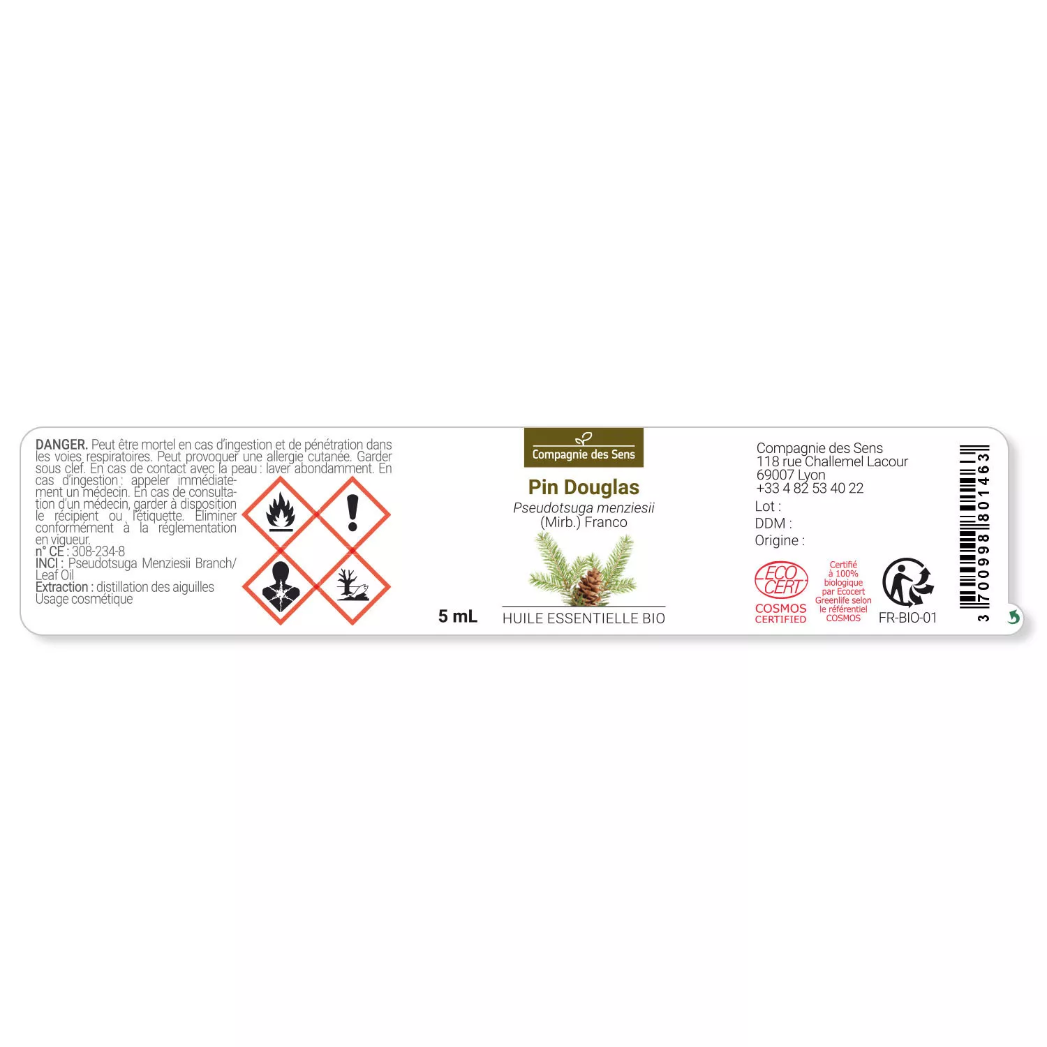 PIN DOUGLAS - Huile essentielle BIO
