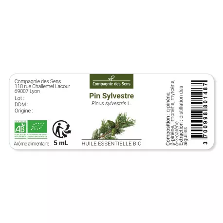 PIN SYLVESTRE - Huile essentielle BIO
