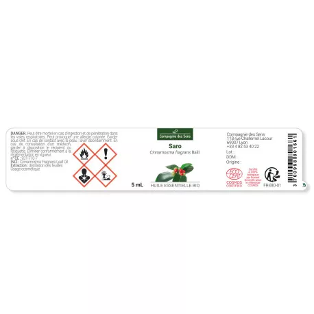 SARO - Huile essentielle BIO