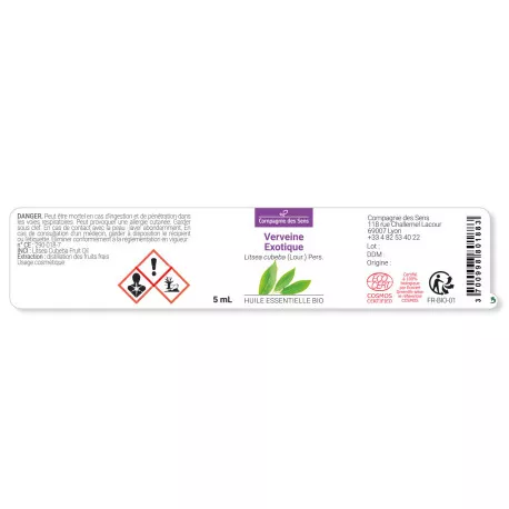 VERVEINE EXOTIQUE - Huile essentielle BIO