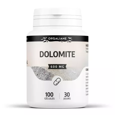 Dolomite - Gélules