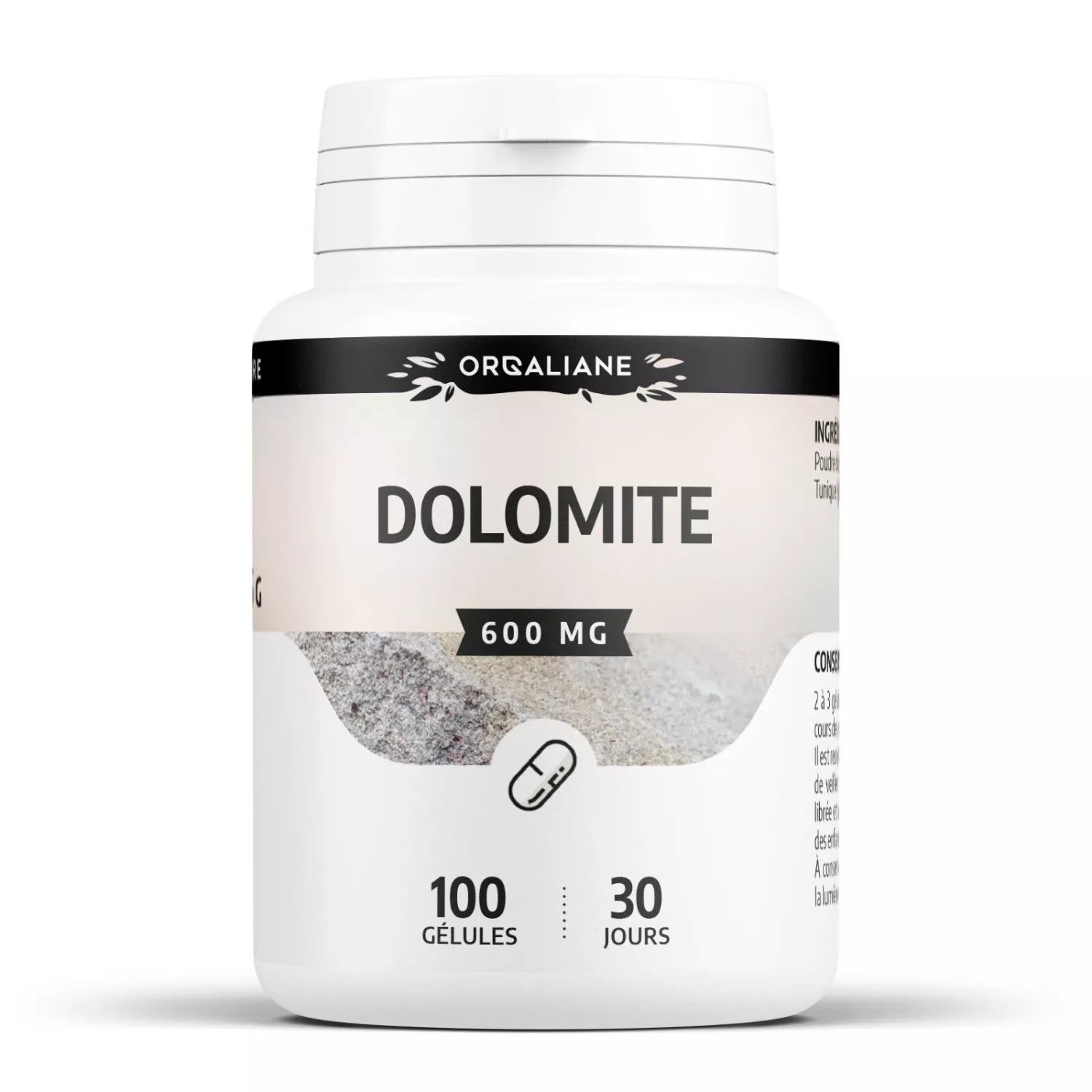Dolomite - Gélules