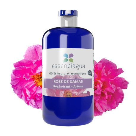 Rose de Damas - Hydrolat Bio