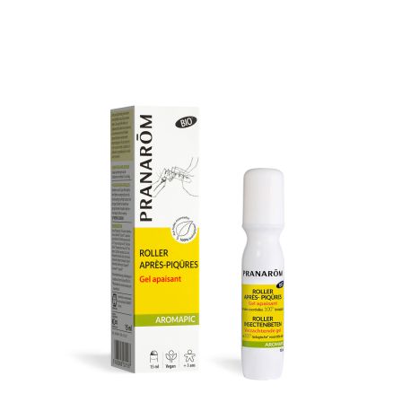 Roller Apaisant Piqûres BIO - Aux Huiles Essentielles