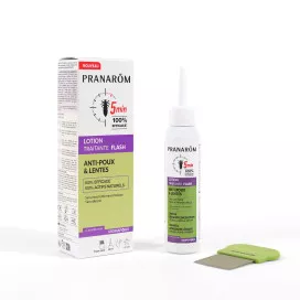 Lotion traitante anti poux & lentes