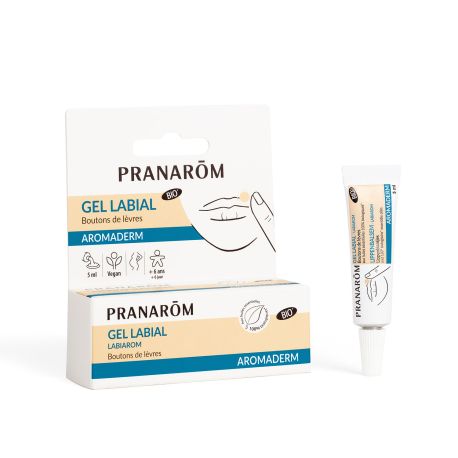 Gel Labial BIO pour Boutons Labiarom - Aux Huiles Essentielles