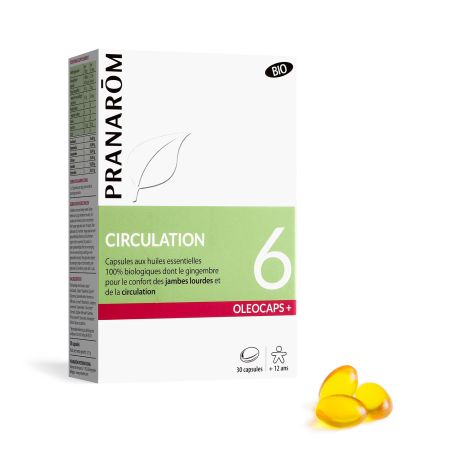 Capsules Circulation BIO - Aux Huiles Essentielles