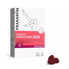 Capsules jambes légères