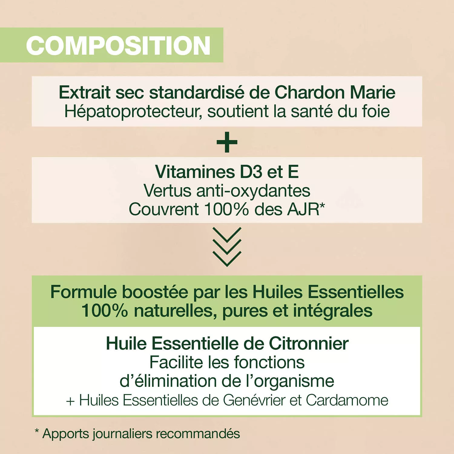 Capsules Détox - Aux Huiles Essentielles