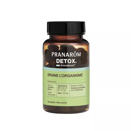 Capsules Détox - Aux Huiles Essentielles