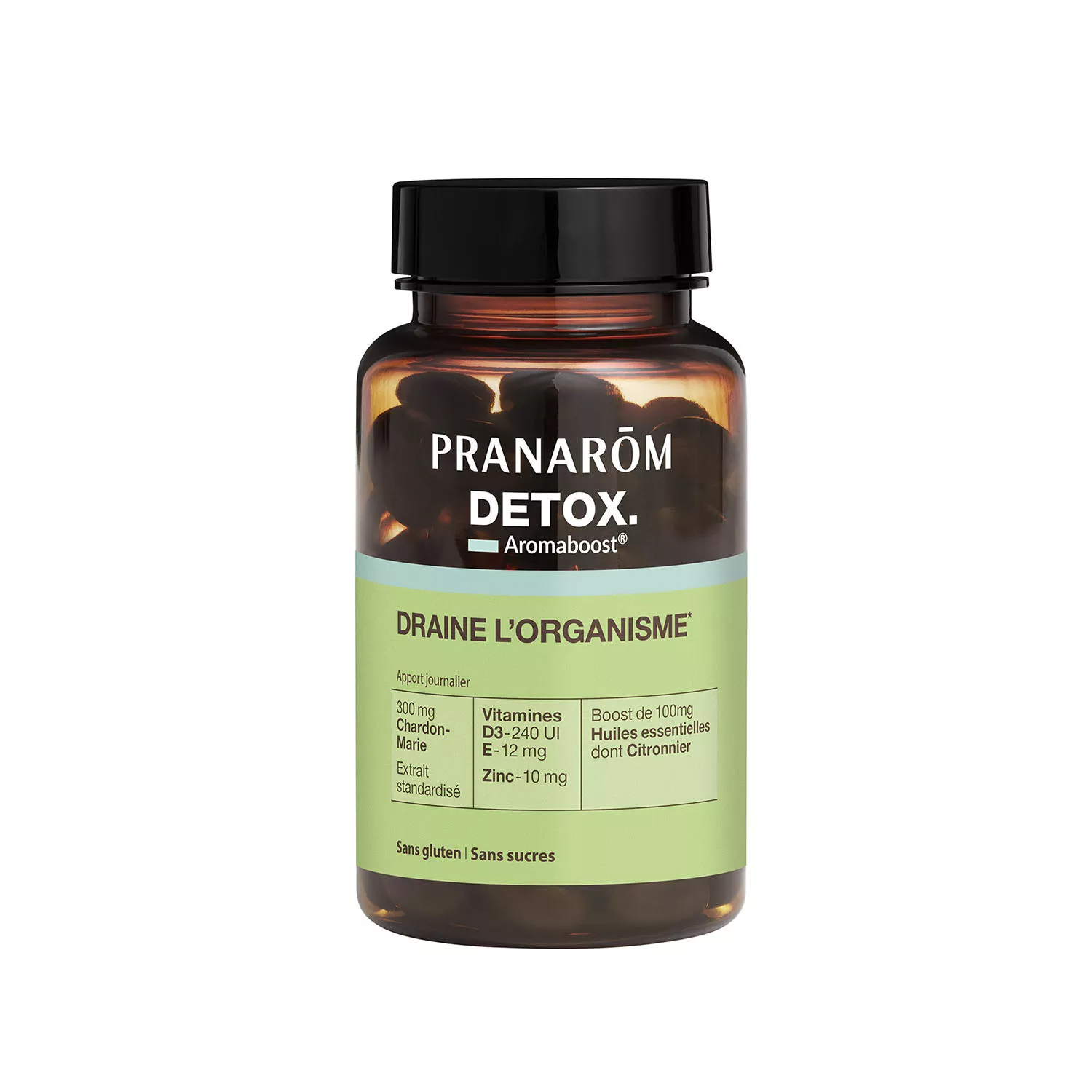 Capsules Détox - Aux Huiles Essentielles