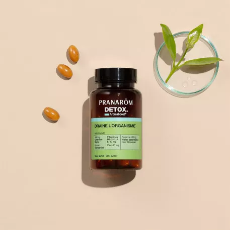 Capsules Détox - Aux Huiles Essentielles