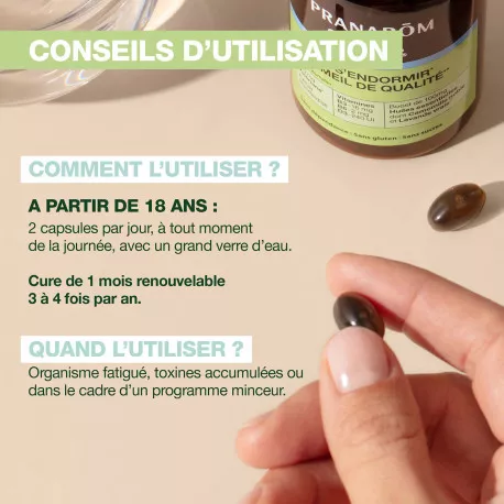 Capsules Détox - Aux Huiles Essentielles