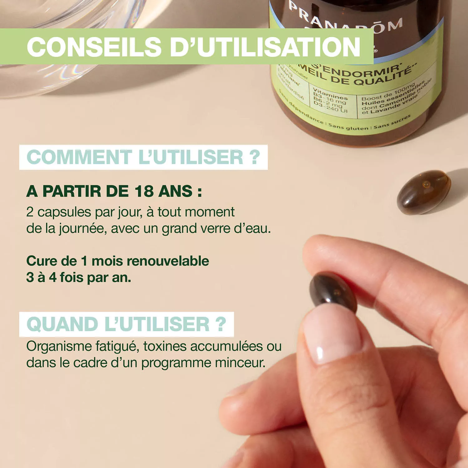 Capsules Détox - Aux Huiles Essentielles