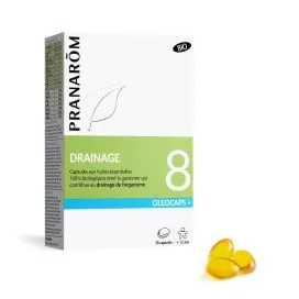 Capsules drainage bio