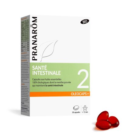 Capsules Santé Intestinale BIO - Aux Huiles Essentielles