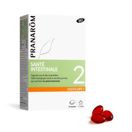 Capsules santé intestinale bio 